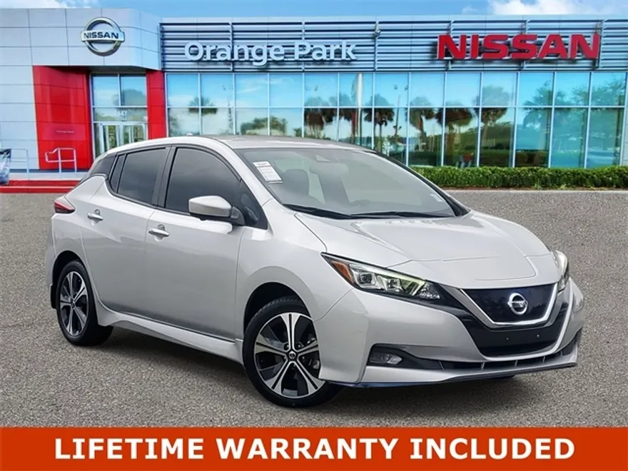 2022 Nissan Leaf SV Plus photo 1