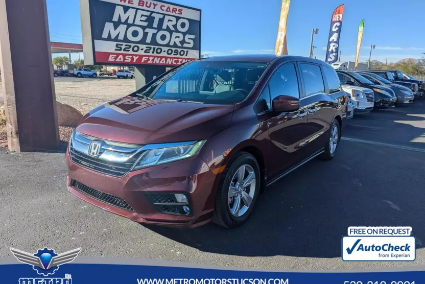 2019 Honda Odyssey EX-L photo 1