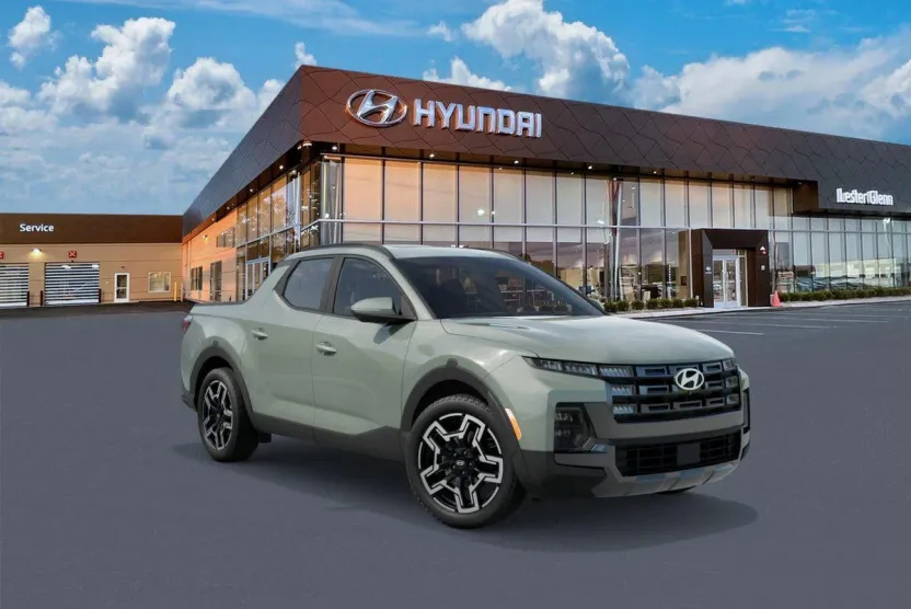 2026 Hyundai Santa Cruz Limited photo 1