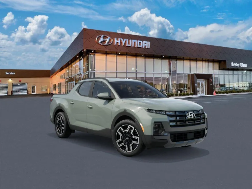 2026 Hyundai Santa Cruz Limited photo 1