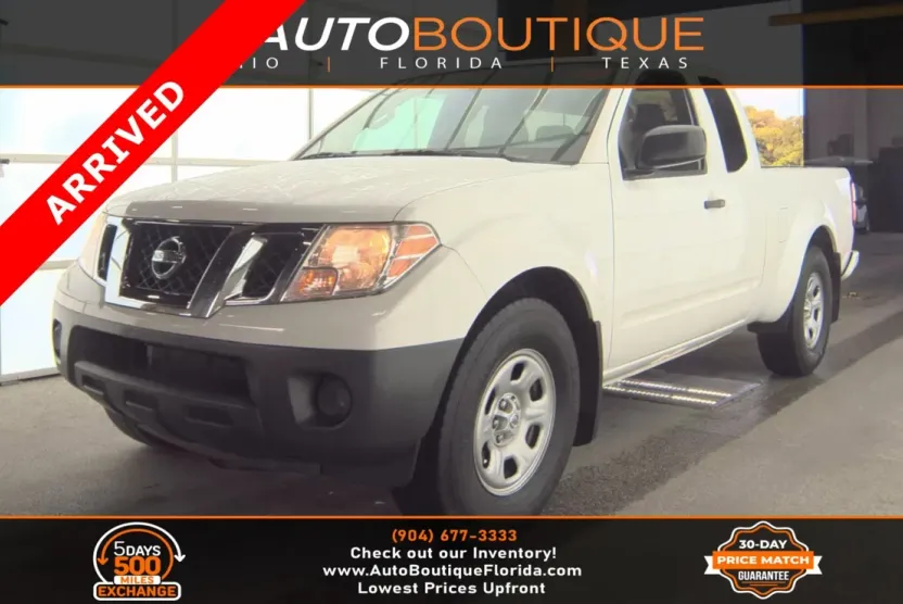 2021 Nissan Frontier S photo 1