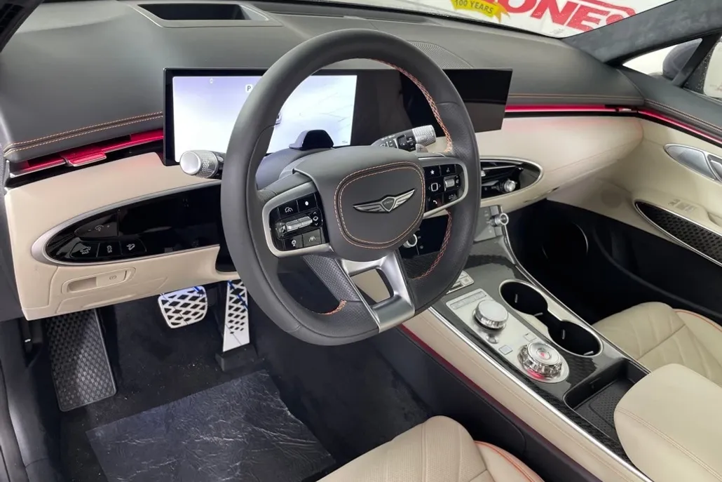 2026 Genesis GV70 3.5T Sport Prestige photo 1