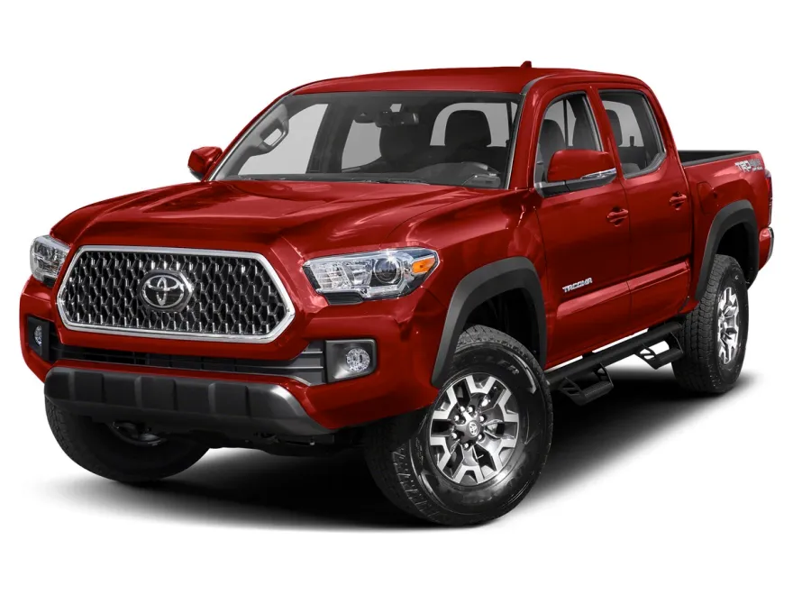 2019 Toyota Tacoma TRD V6 photo 1