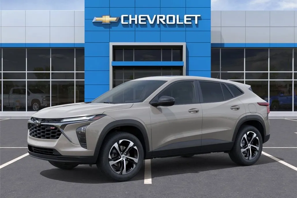 2026 Chevrolet Trax photo 1