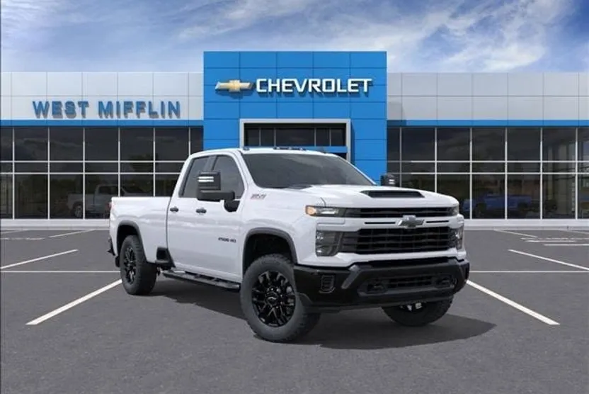 2026 Chevrolet Silverado 2500HD Custom photo 1