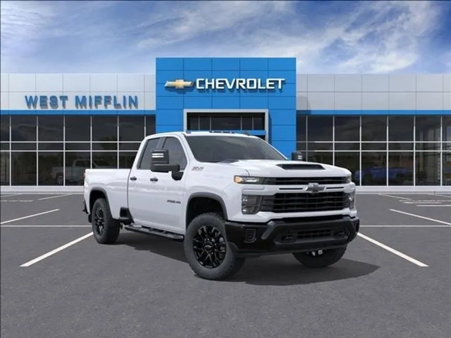 2026 Chevrolet Silverado 2500HD Custom photo 1