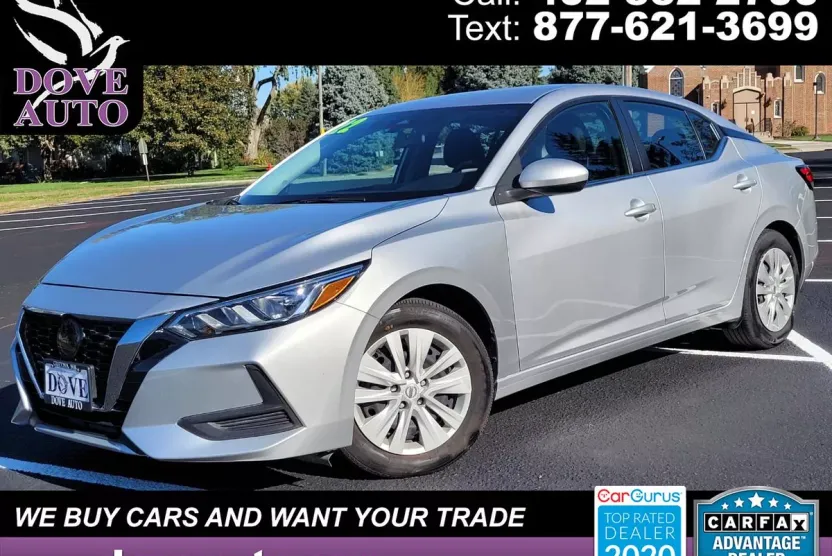 2022 Nissan Sentra S photo 1