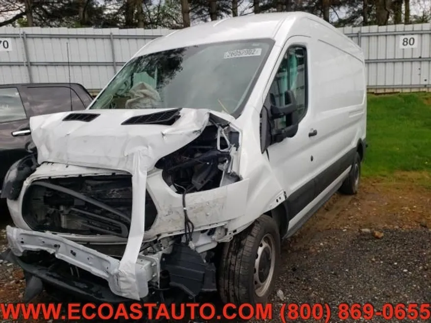 2019 Ford Transit Van photo 1