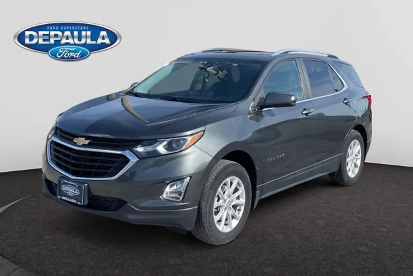 2021 Chevrolet Equinox LT photo 1
