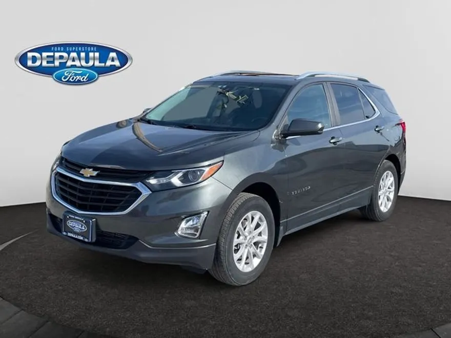 2021 Chevrolet Equinox LT photo 1