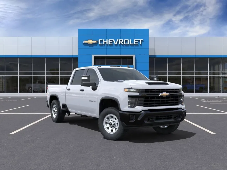 2025 Chevrolet Silverado 2500HD Work Truck photo 1