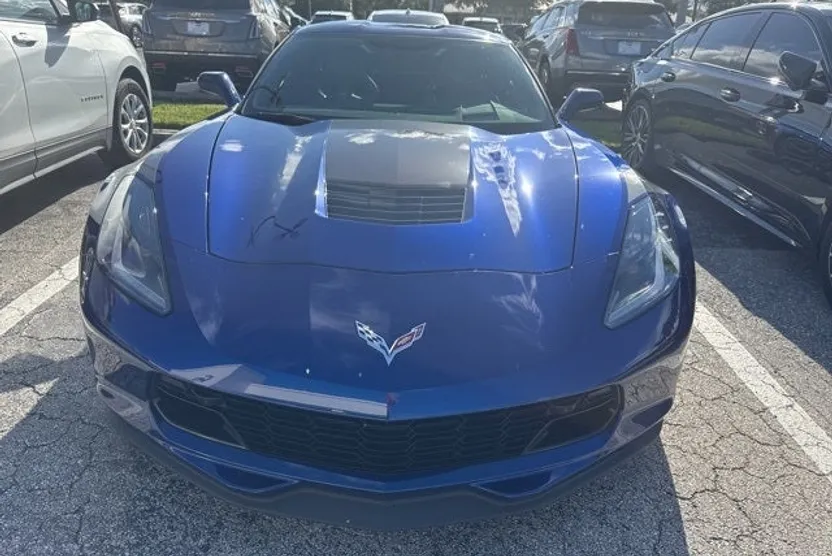 2017 Chevrolet Corvette Grand Sport 2LT photo 1