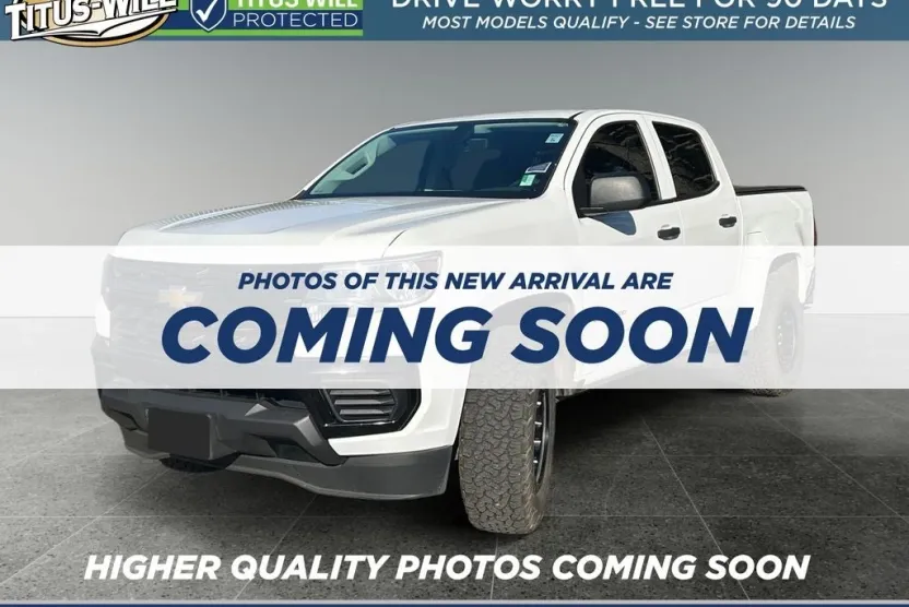 2022 Chevrolet Colorado Work Truck photo 1