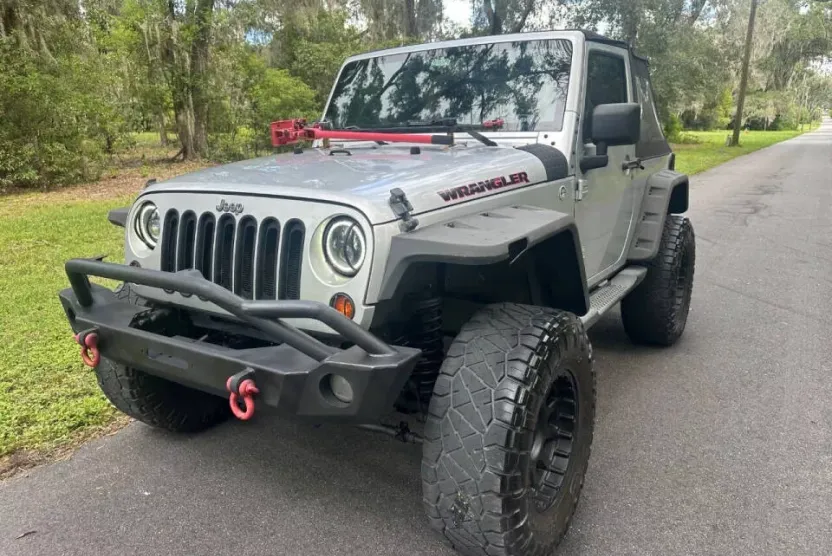 2011 Jeep Wrangler Sport photo 1