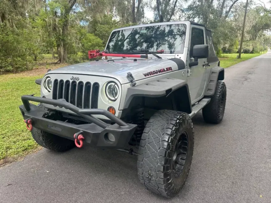 2011 Jeep Wrangler Sport photo 1