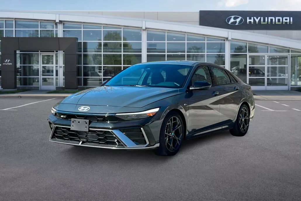 2025 Hyundai Elantra N Line photo 1