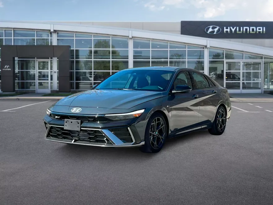 2025 Hyundai Elantra N Line photo 1