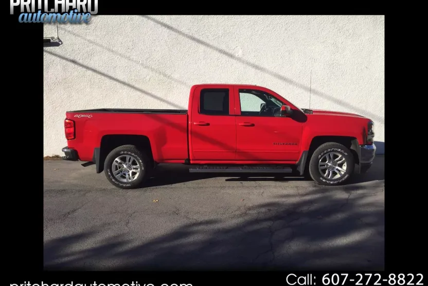 2017 Chevrolet Silverado 1500 photo 1