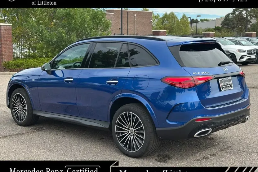 2025 Mercedes Benz GLC 350e 4MATIC photo 1
