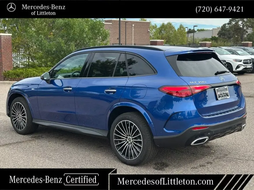 2025 Mercedes Benz GLC 350e 4MATIC photo 1