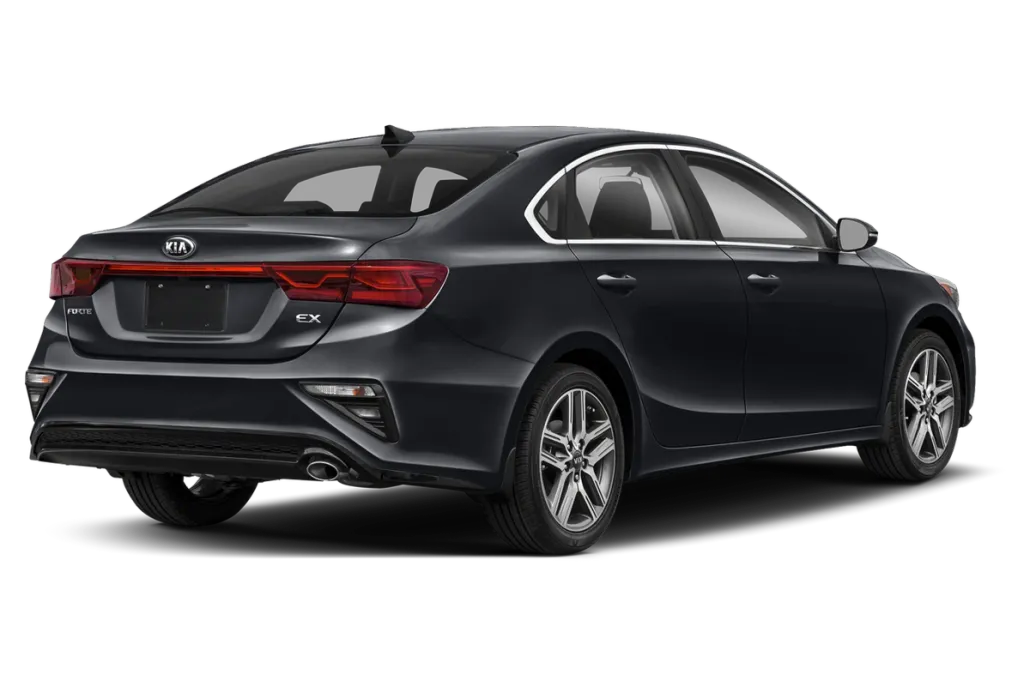 2020 Kia Forte EX photo 1