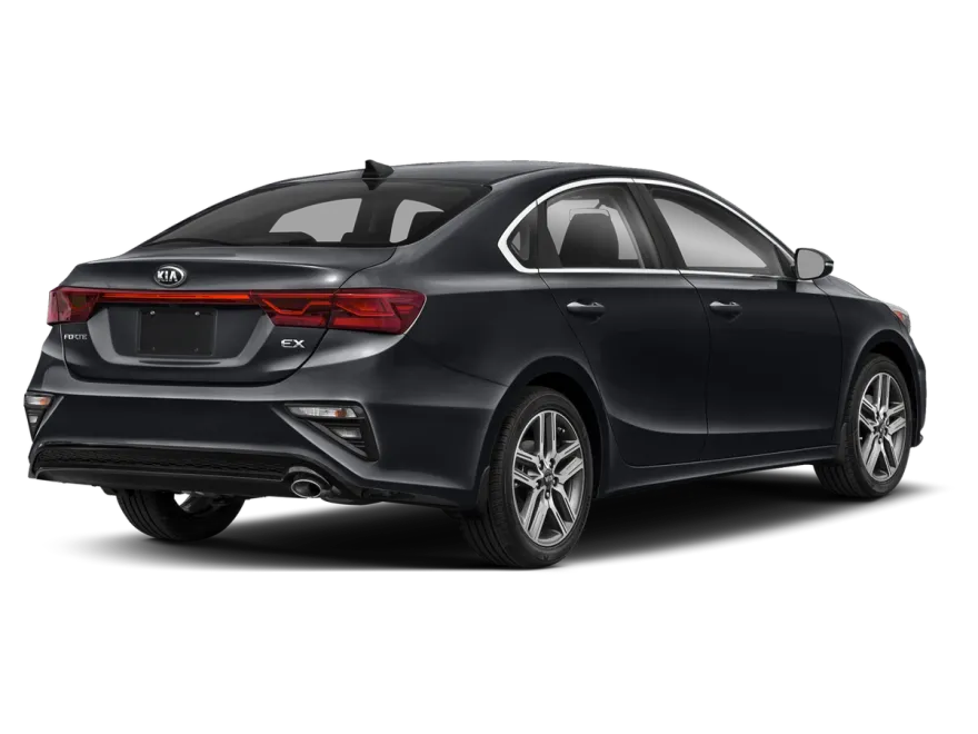 2020 Kia Forte EX photo 1