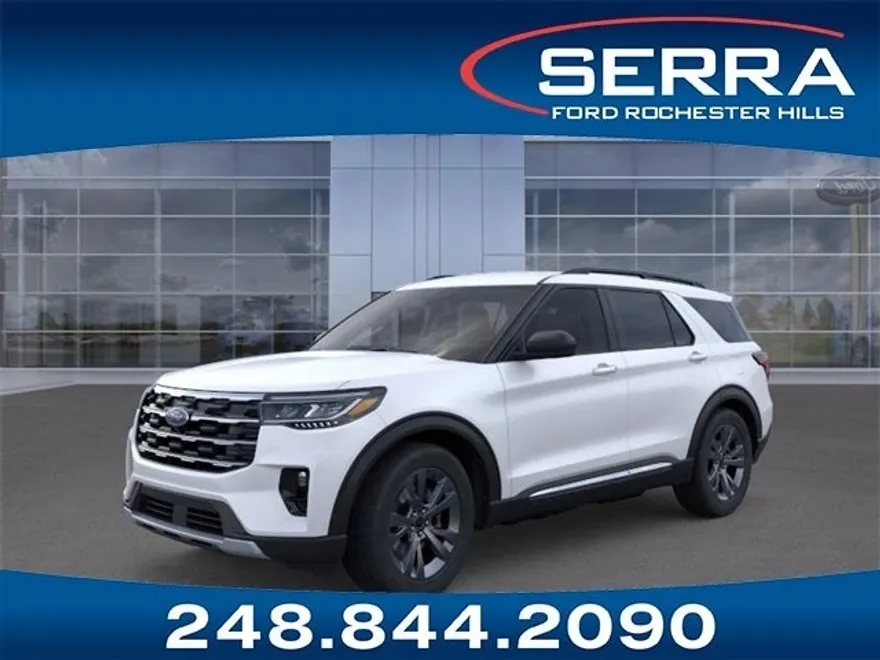 2025 Ford Explorer photo 1