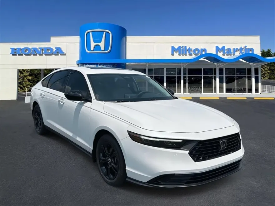 2025 Honda Accord SE photo 1