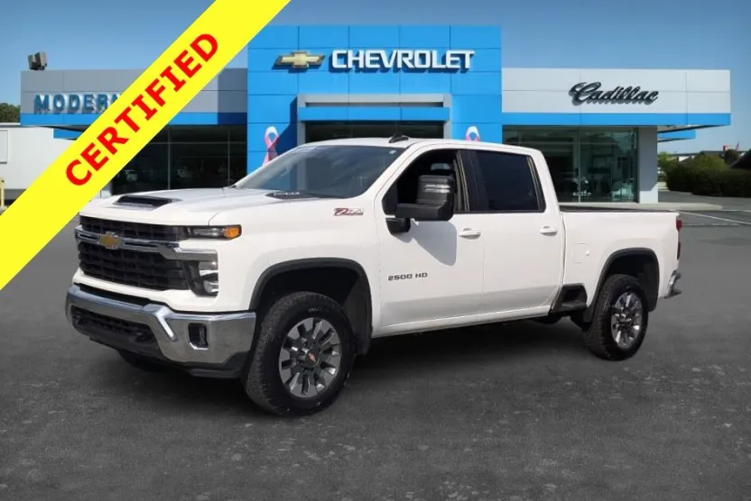 2024 Chevrolet Silverado 2500HD LT photo 1