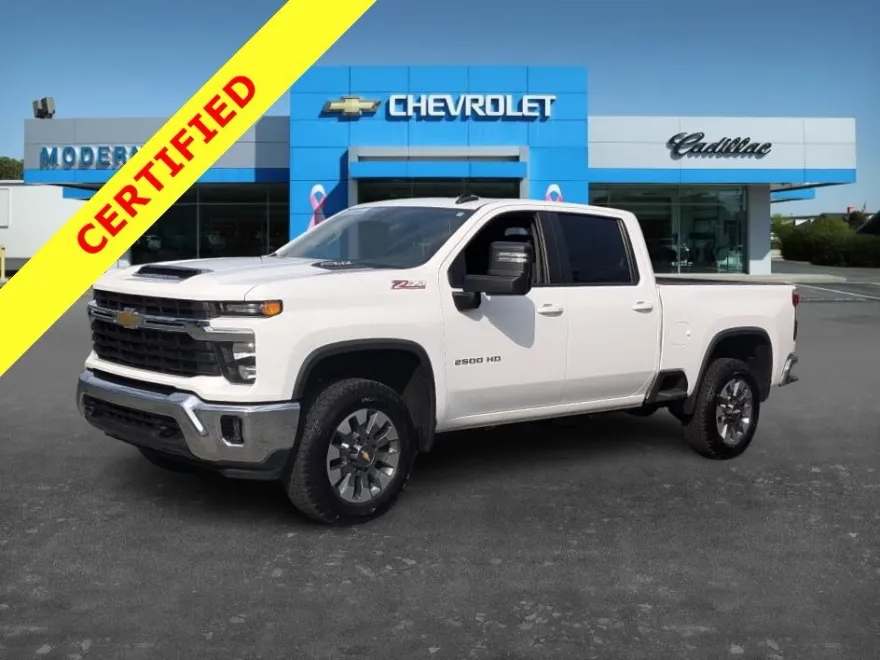 2024 Chevrolet Silverado 2500HD LT photo 1