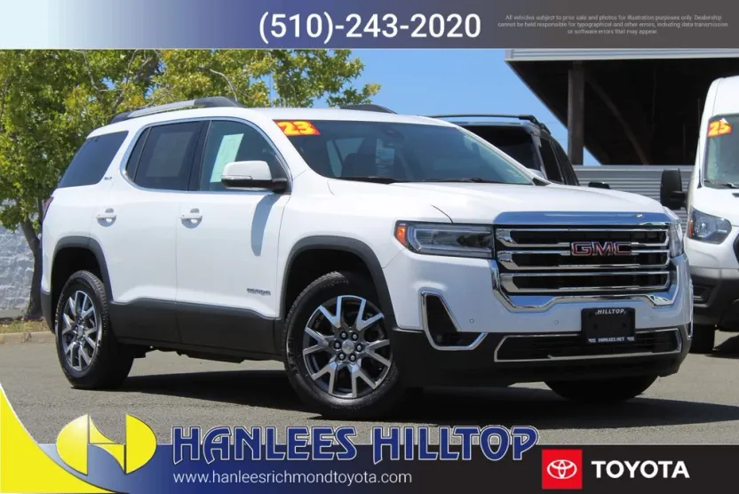 2023 Gmc Acadia SLT photo 1