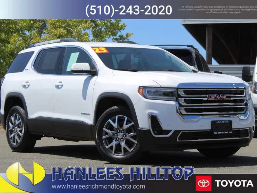 2023 Gmc Acadia SLT photo 1