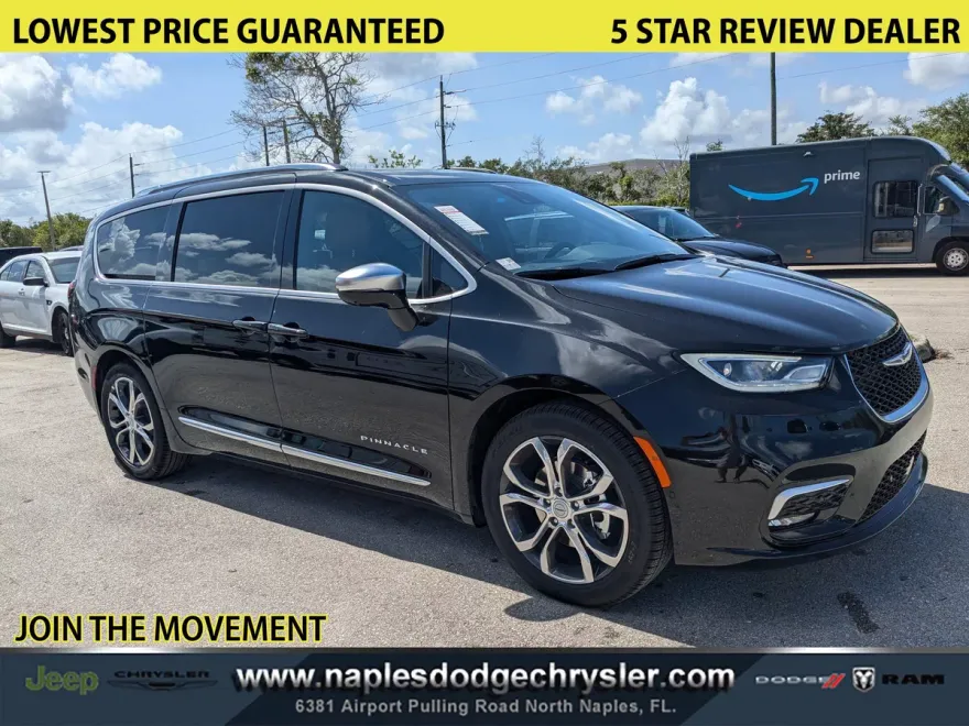 2025 Chrysler Pacifica Pinnacle photo 1