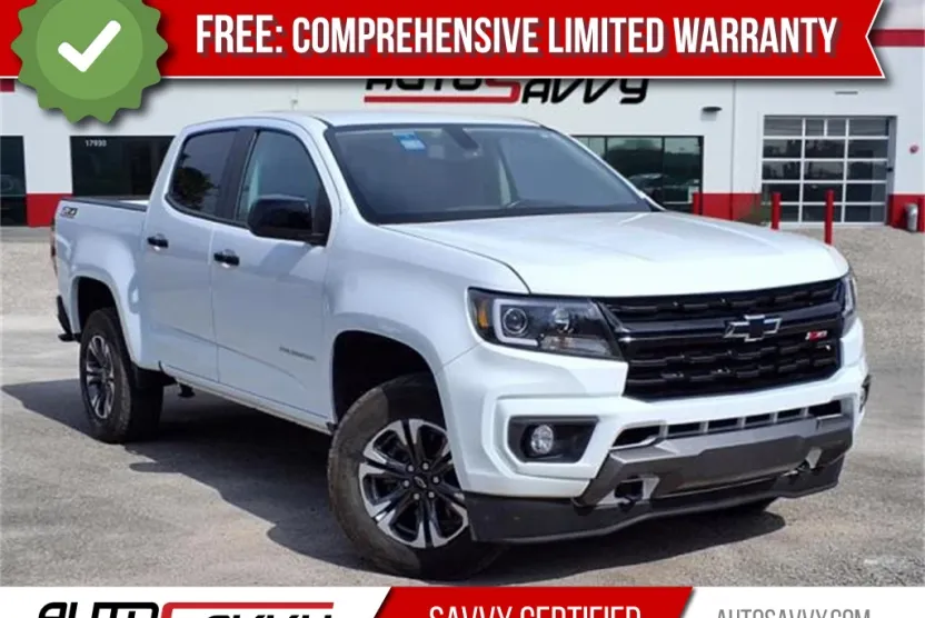2022 Chevrolet Colorado Z71 photo 1
