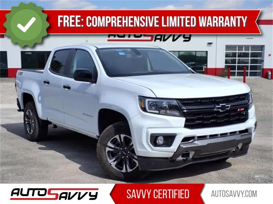 2022 Chevrolet Colorado Z71 photo 1