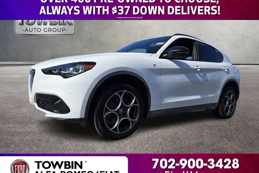 2024 Alfa Romeo Stelvio Ti photo 1