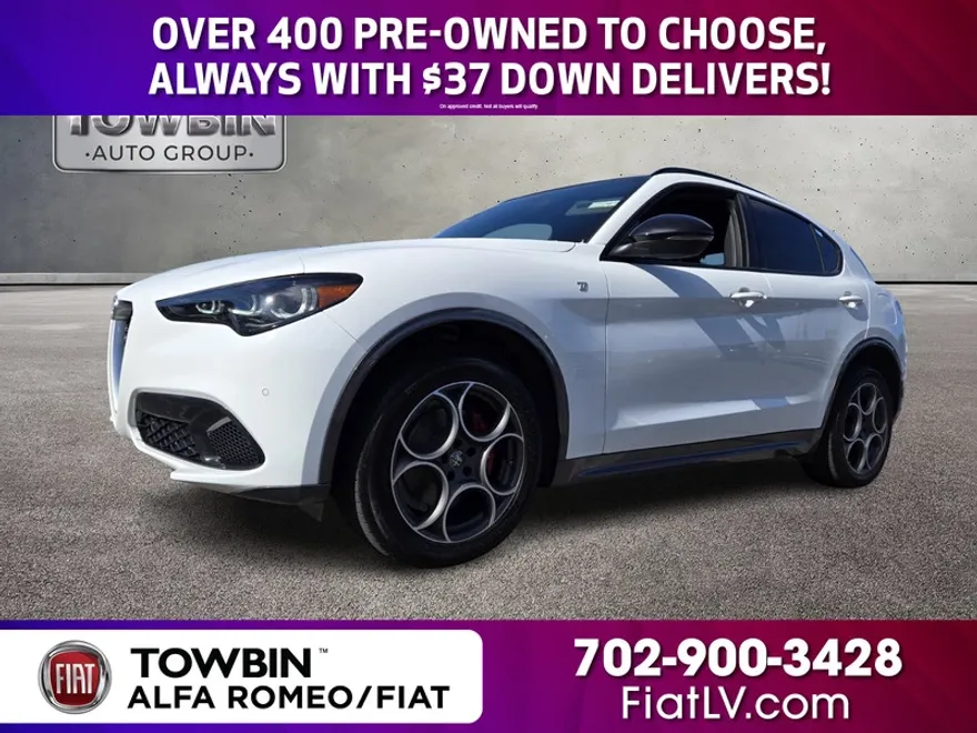 2024 Alfa Romeo Stelvio Ti photo 1
