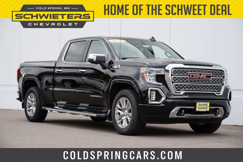 2020 Gmc Sierra 1500 Denali photo 1