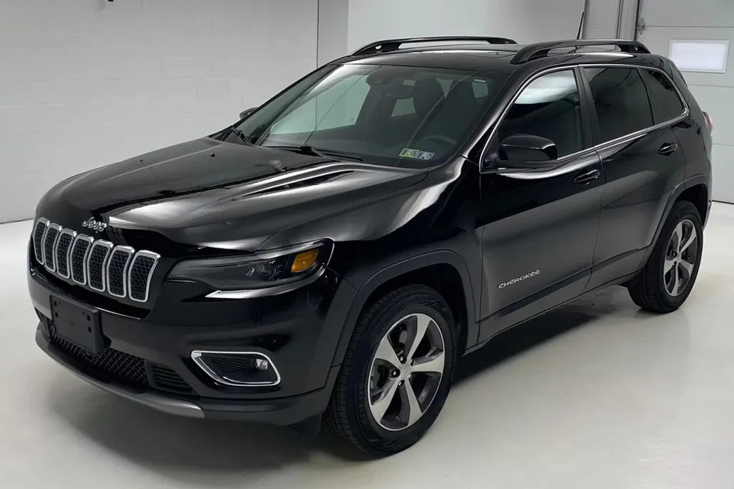 2022 Jeep Cherokee Limited photo 1