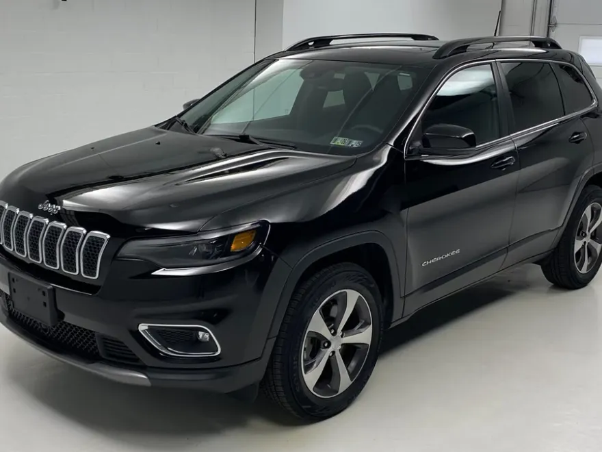 2022 Jeep Cherokee Limited photo 1