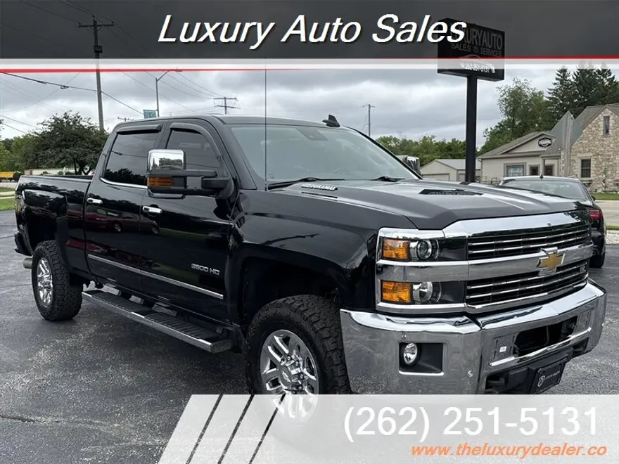2016 Chevrolet Silverado 3500HD LTZ photo 1