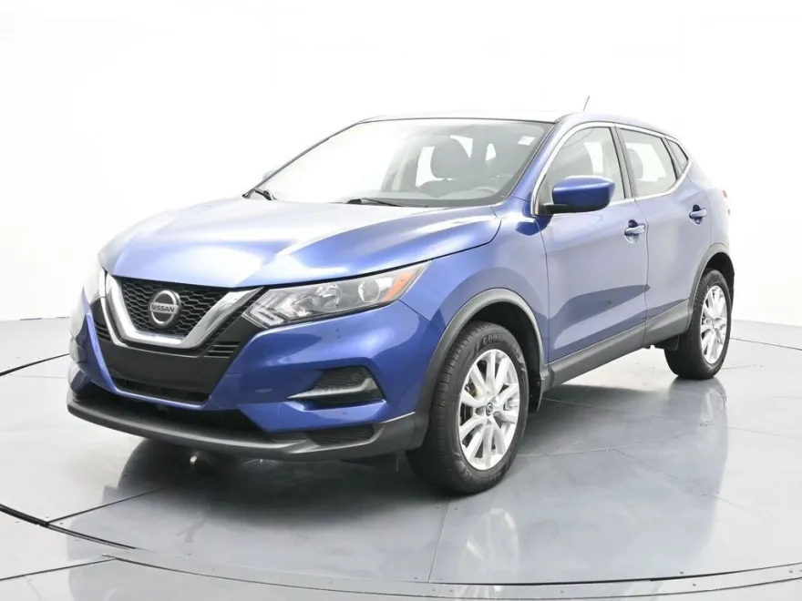 2021 Nissan Rogue Sport S photo 1