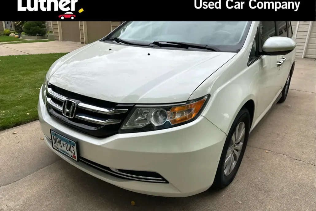 2015 Honda Odyssey EX-L photo 1