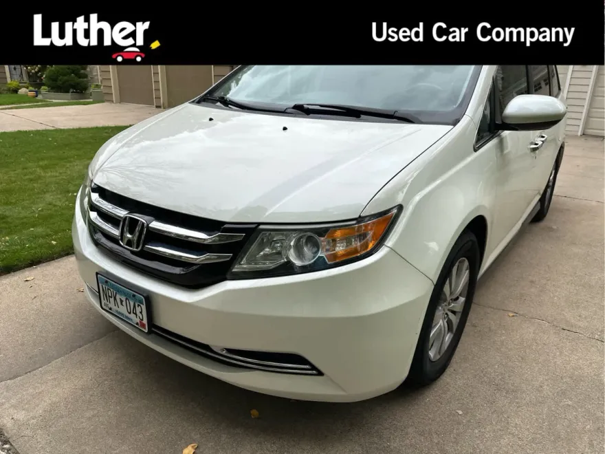 2015 Honda Odyssey EX-L photo 1