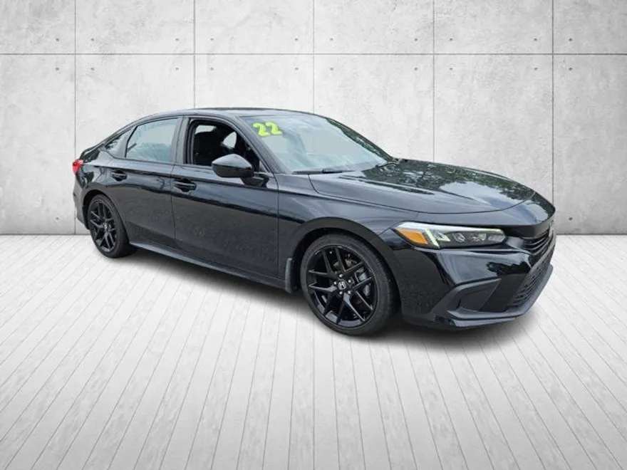 2022 Honda Civic Sport photo 1