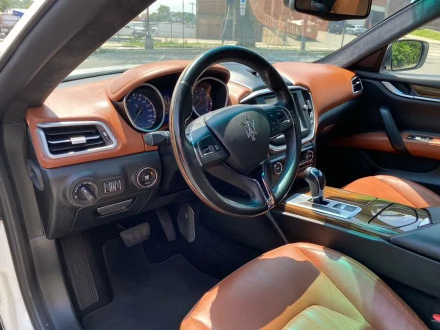 2014 Maserati Ghibli S Q4 photo 12