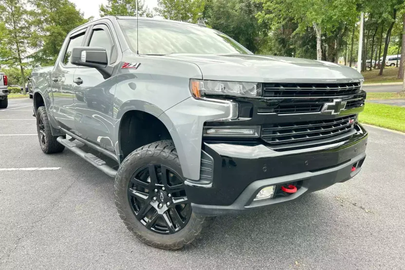 2021 Chevrolet Silverado 1500 LT Trail Boss photo 1