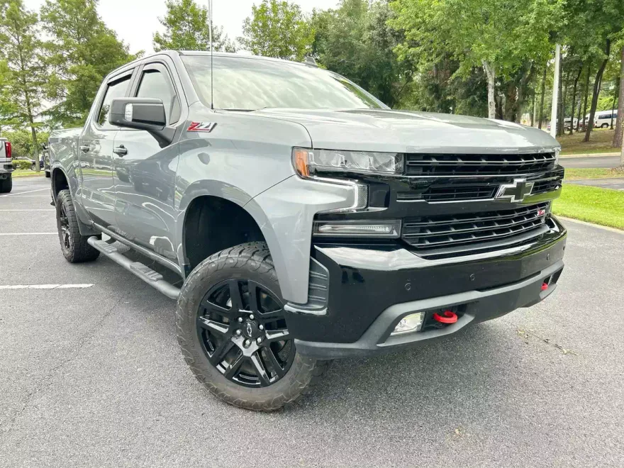 2021 Chevrolet Silverado 1500 LT Trail Boss photo 1