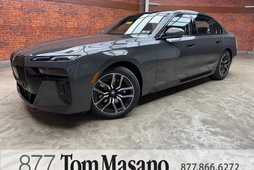 2026 Bmw 740i xDrive photo 1