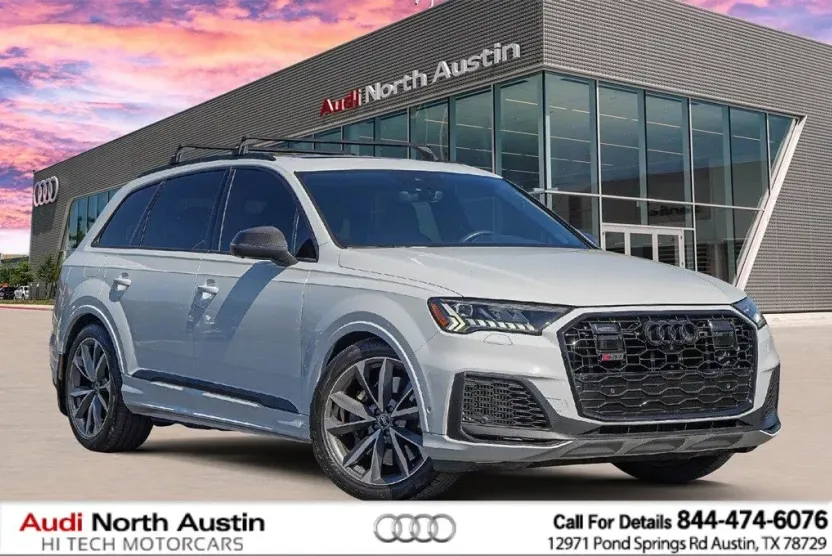 2021 Audi SQ7 Premium Plus photo 1